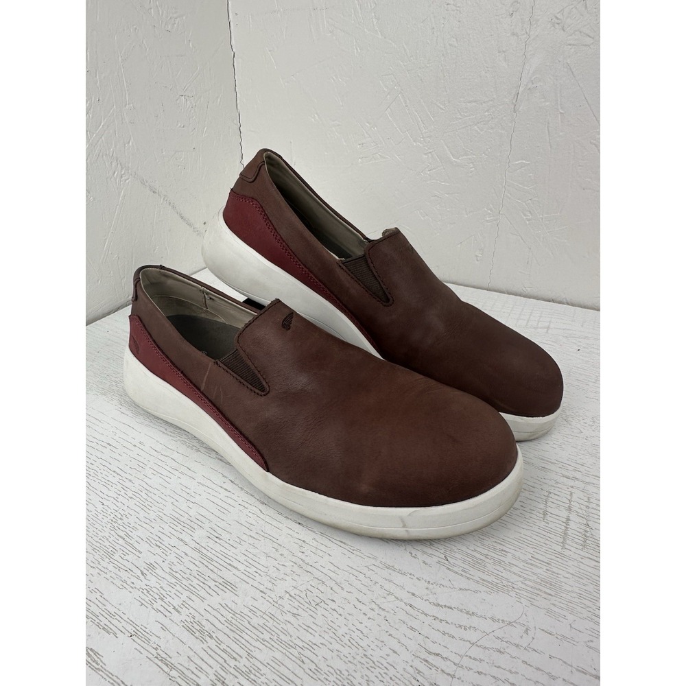 Red Wing Women's 8 Safety Work Shoe Aluminum Toe Slip Resistant EH Brown Leather
